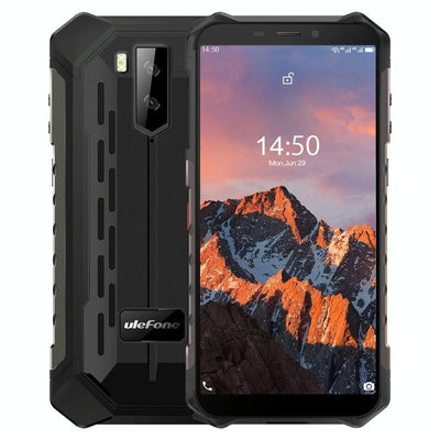 Téléphone durci Ulefone Armor X5 Pro Noir