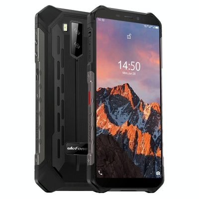 Mobile durable Ulefone Armor X5 Pro Noir