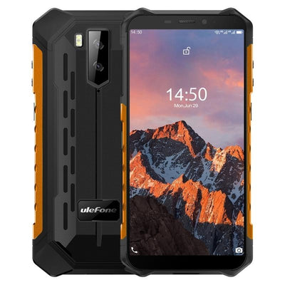 Téléphone mobile durable Ulefone Armor X5 Pro Orange