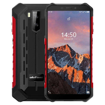 Mobile résistant Ulefone Armor X5 Pro Rouge