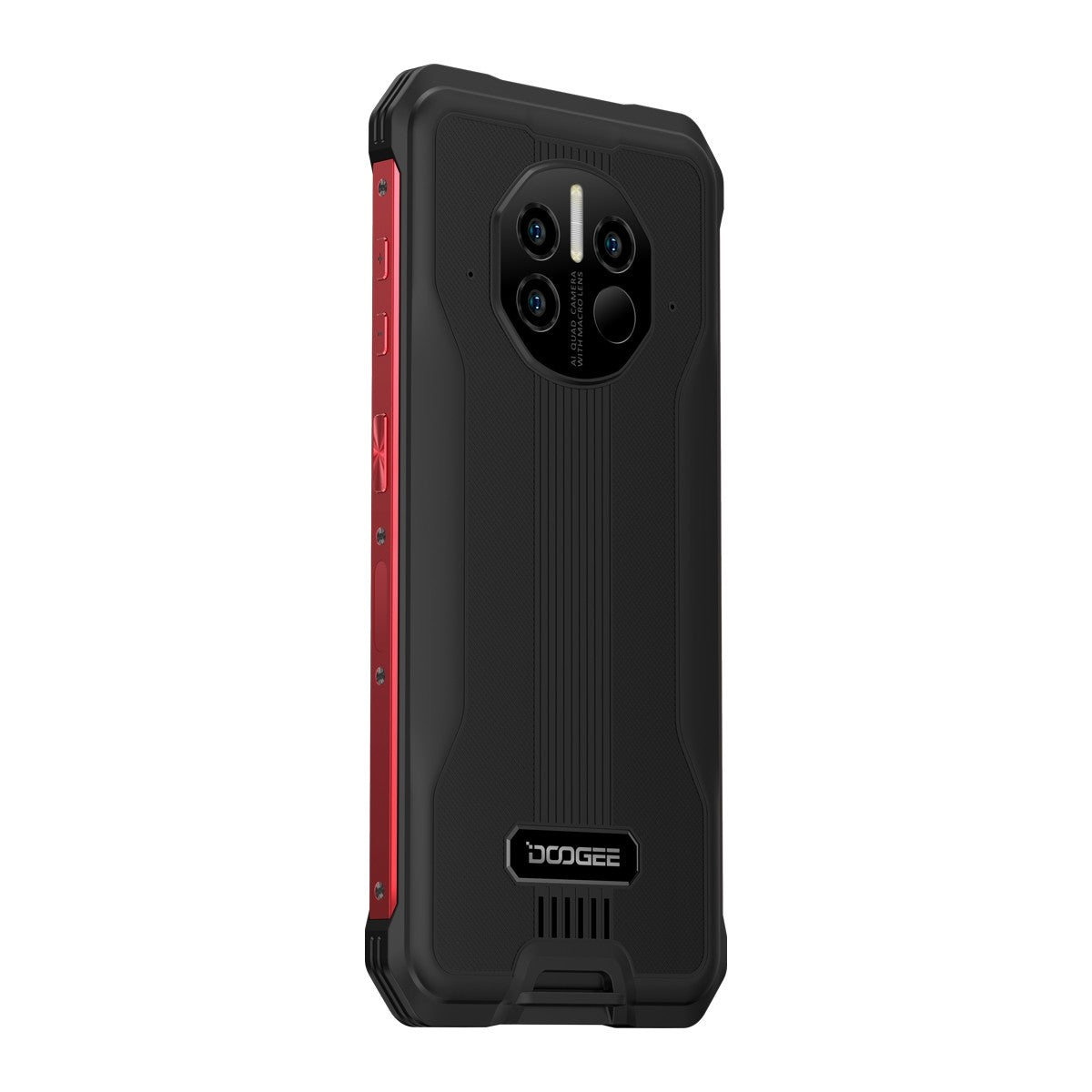 Portable durci DOOGEE V10 5G Rouge