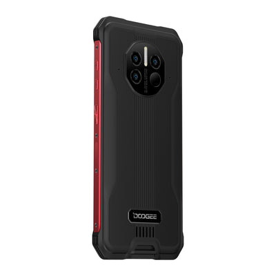 Portable durci DOOGEE V10 5G Rouge