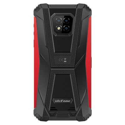 Téléphone solide Ulefone Armor 8 Pro Rouge