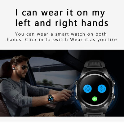 Ecouteur Bluetooth & montre intelligente , soutien de fréquence cardiaque