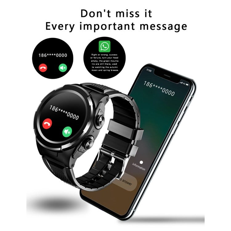 Ecouteur Bluetooth & montre intelligente , soutien de fréquence cardiaque