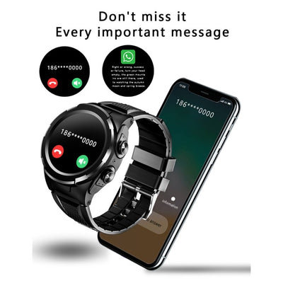 Ecouteur Bluetooth & montre intelligente , soutien de fréquence cardiaque
