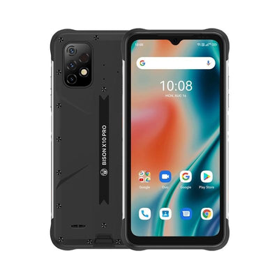 Téléphone résistant UMIDIGI BISON X10 Pro Noir