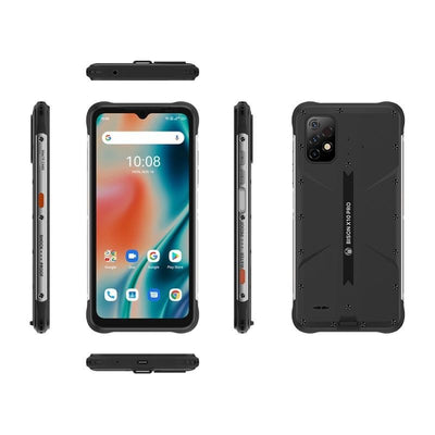 Téléphone portable durable UMIDIGI BISON X10 Pro Noir