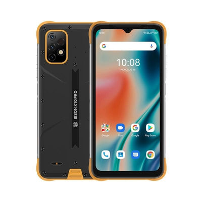 Mobile résistant UMIDIGI BISON X10 Pro Orange