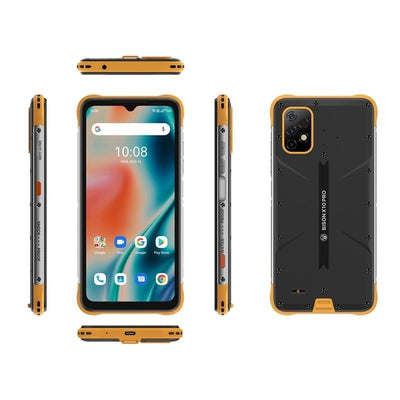 Téléphone mobile puissant UMIDIGI BISON X10 Pro Orange