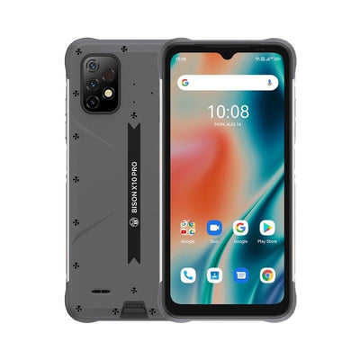 Portable imperméable UMIDIGI BISON X10 Pro Gris