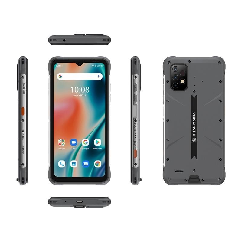 Portable puissant UMIDIGI BISON X10 Pro Gris