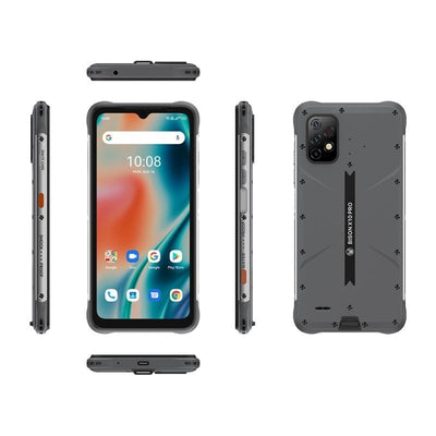 Portable puissant UMIDIGI BISON X10 Pro Gris