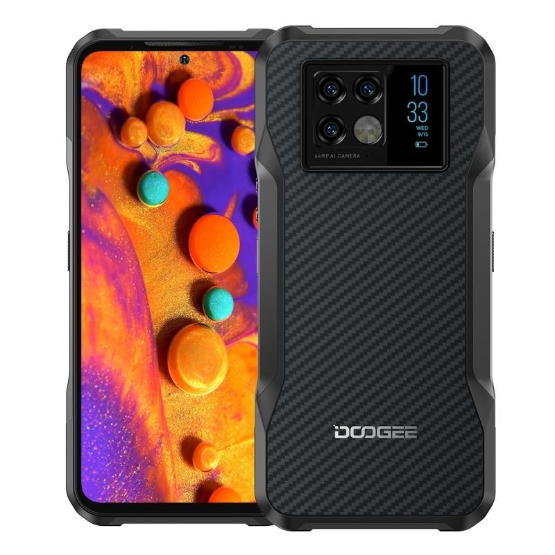 Téléphone durci DOOGEE V20 Noir