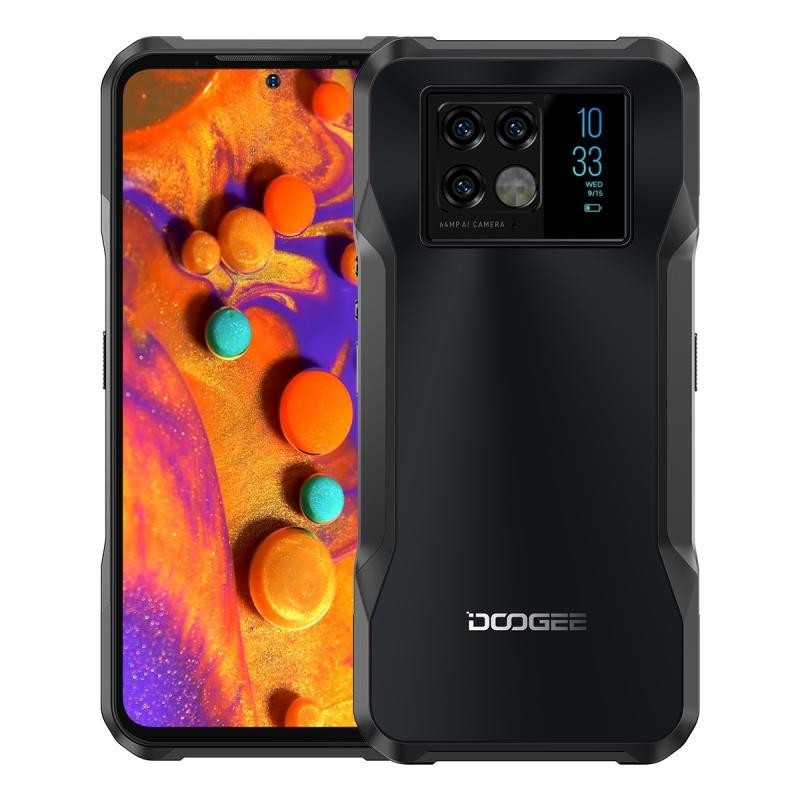 Meilleur mobile durci DOOGEE V20 Gris