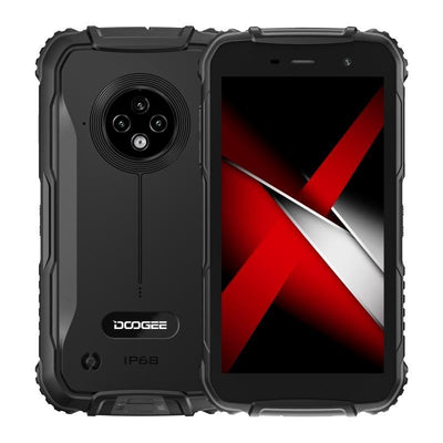 Téléphone antichoc DOOGEE S35T Noir