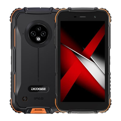 Téléphone waterproof DOOGEE S35T Orange