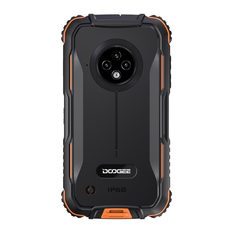 Téléphone mobile waterproof DOOGEE S35T Orange
