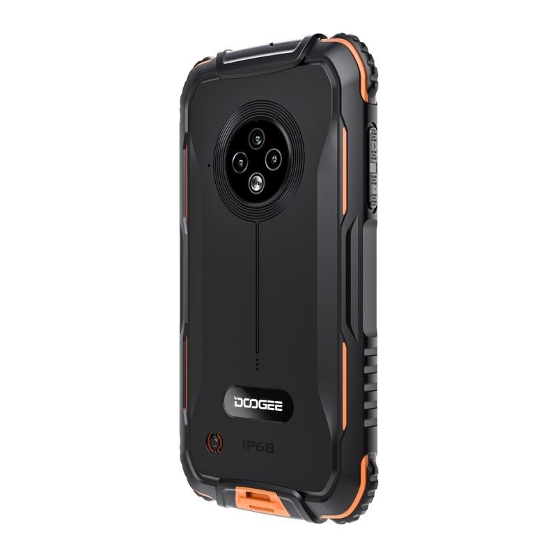 Téléphone waterproof DOOGEE S35T Orange