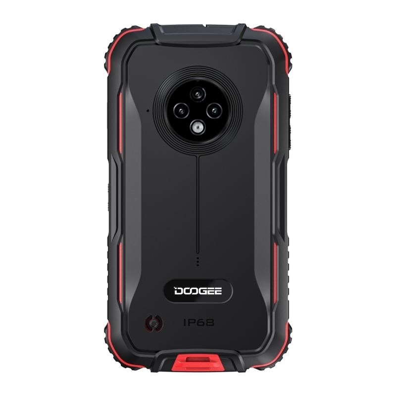 Smartphone waterproof DOOGEE S35T Rouge