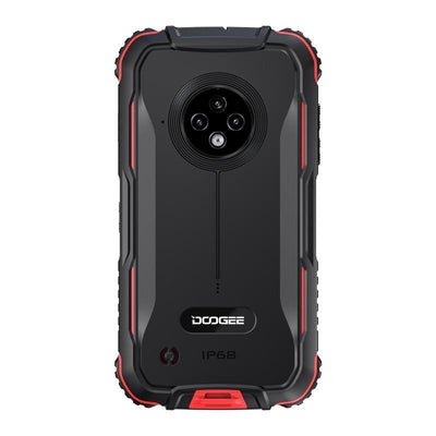 Smartphone waterproof DOOGEE S35T Rouge