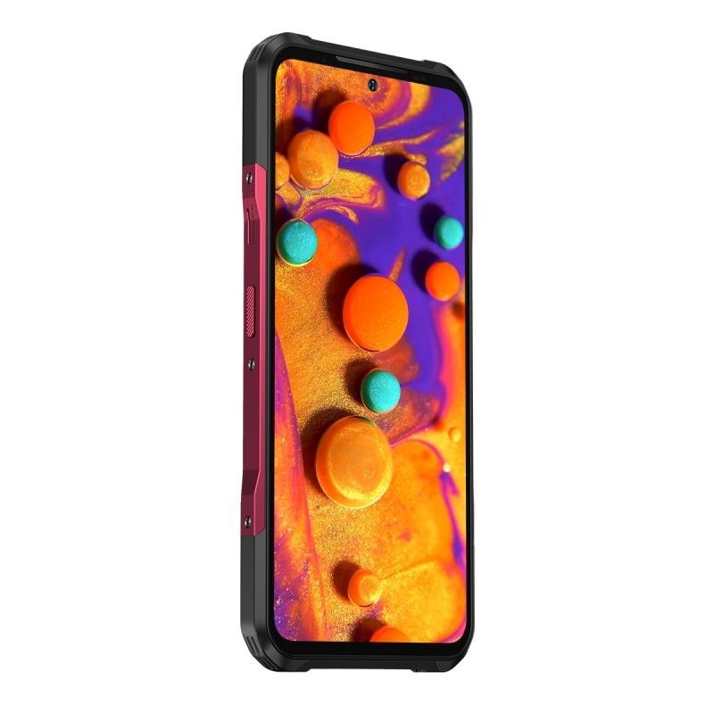 Téléphone puissant DOOGEE V20 Rouge vineux