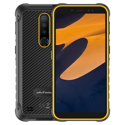 Téléphone portable indestructible Ulefone Armor X8i Orange