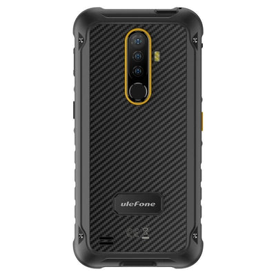 Téléphone mobile indestructible Ulefone Armor X8i Orange