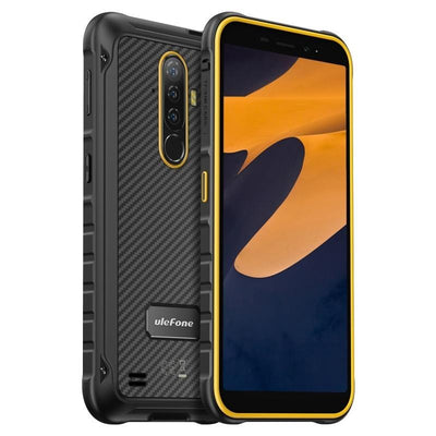 Smartphone résistant Ulefone Armor X8i Orange