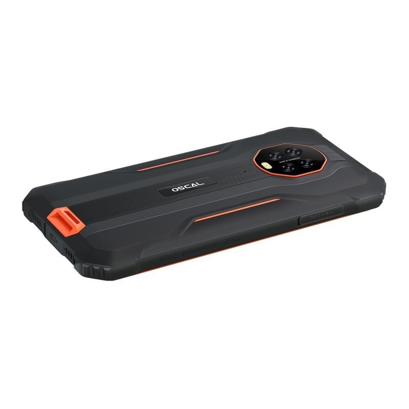 Portable solide Blackview OSCAL S60 Orange