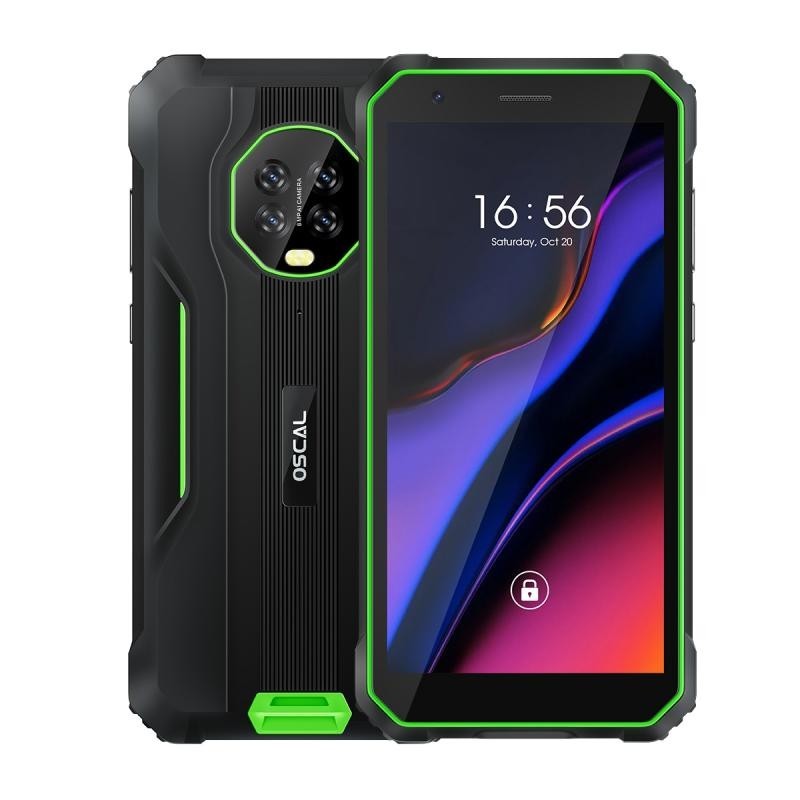 Portable étanche Blackview OSCAL S60 Vert