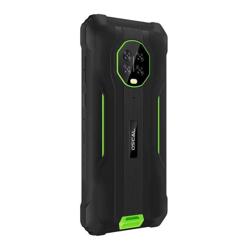 Téléphone portable solide Blackview OSCAL S60 Vert