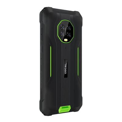 Téléphone portable solide Blackview OSCAL S60 Vert
