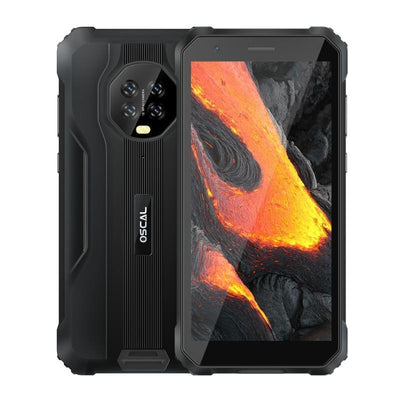 Smartphone étanche Blackview OSCAL S60 Pro Noir