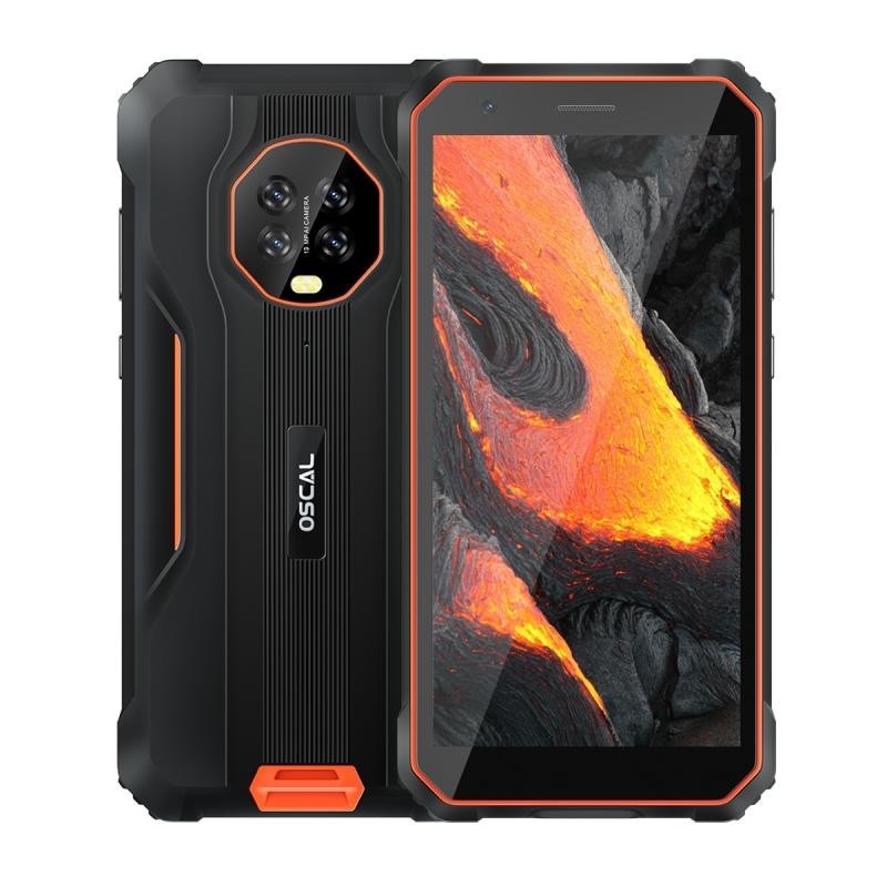 Mobile durable Blackview OSCAL S60 Pro Orange