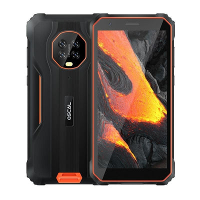 Mobile durable Blackview OSCAL S60 Pro Orange