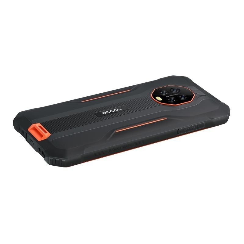 Smartphone robuste Blackview OSCAL S60 Pro Orange