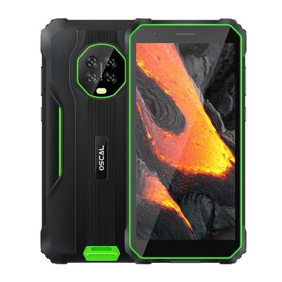 Smartphone robuste Blackview OSCAL S60 Pro Vert