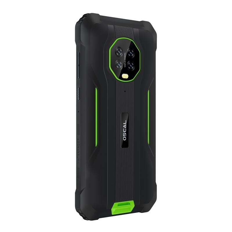 Mobile résistant Blackview OSCAL S60 Pro Vert