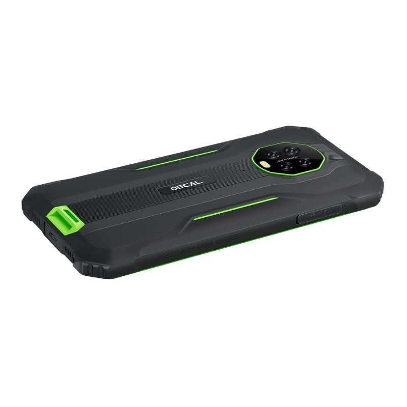Mobile renforcé Blackview OSCAL S60 Pro Vert