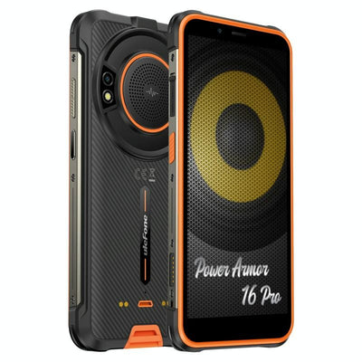 Téléphone résistant Ulefone Power Armor 16 Pro Orange