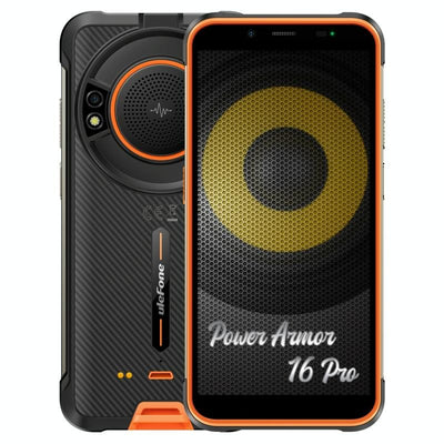 Téléphone durable Ulefone Power Armor 16 Pro Orange