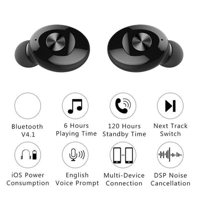 Oreillette Bluetooth sans fil