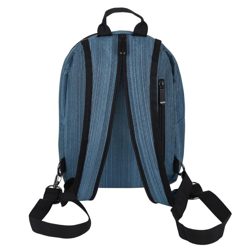 Sac à dos à bandoulière simple et double (Noir) HAWEEL 5V Paneau solaire