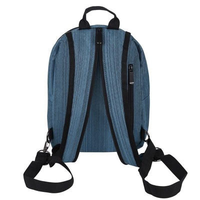 Sac à dos à bandoulière simple et double (Noir) HAWEEL 5V Paneau solaire