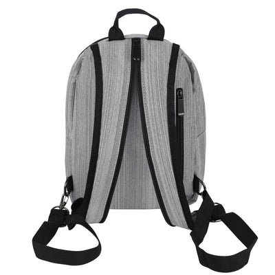 Sac à dos à bandoulière simple et double (Noir) HAWEEL 5V Paneau solaire