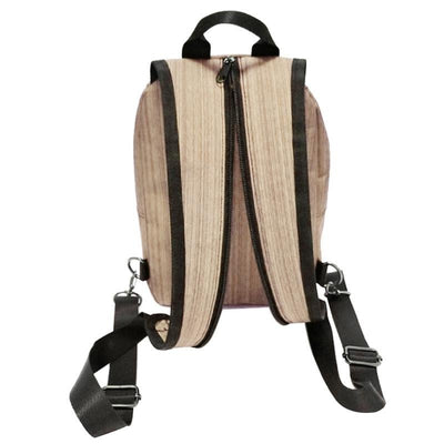 Sac à dos à bandoulière simple et double (Noir) HAWEEL 5V Paneau solaire