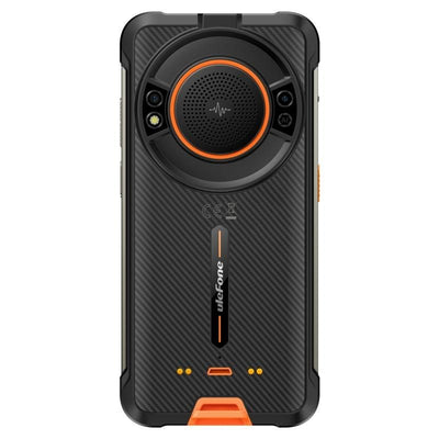 Meilleur téléphone puissant Ulefone Power Armor 16 Pro Orange