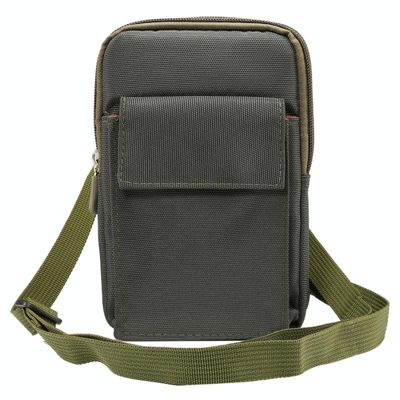 Sac transport pour hommes à bandoulière 6,4 p en polyester