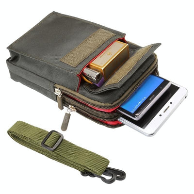Sac transport pour hommes à bandoulière 6,4 p en polyester